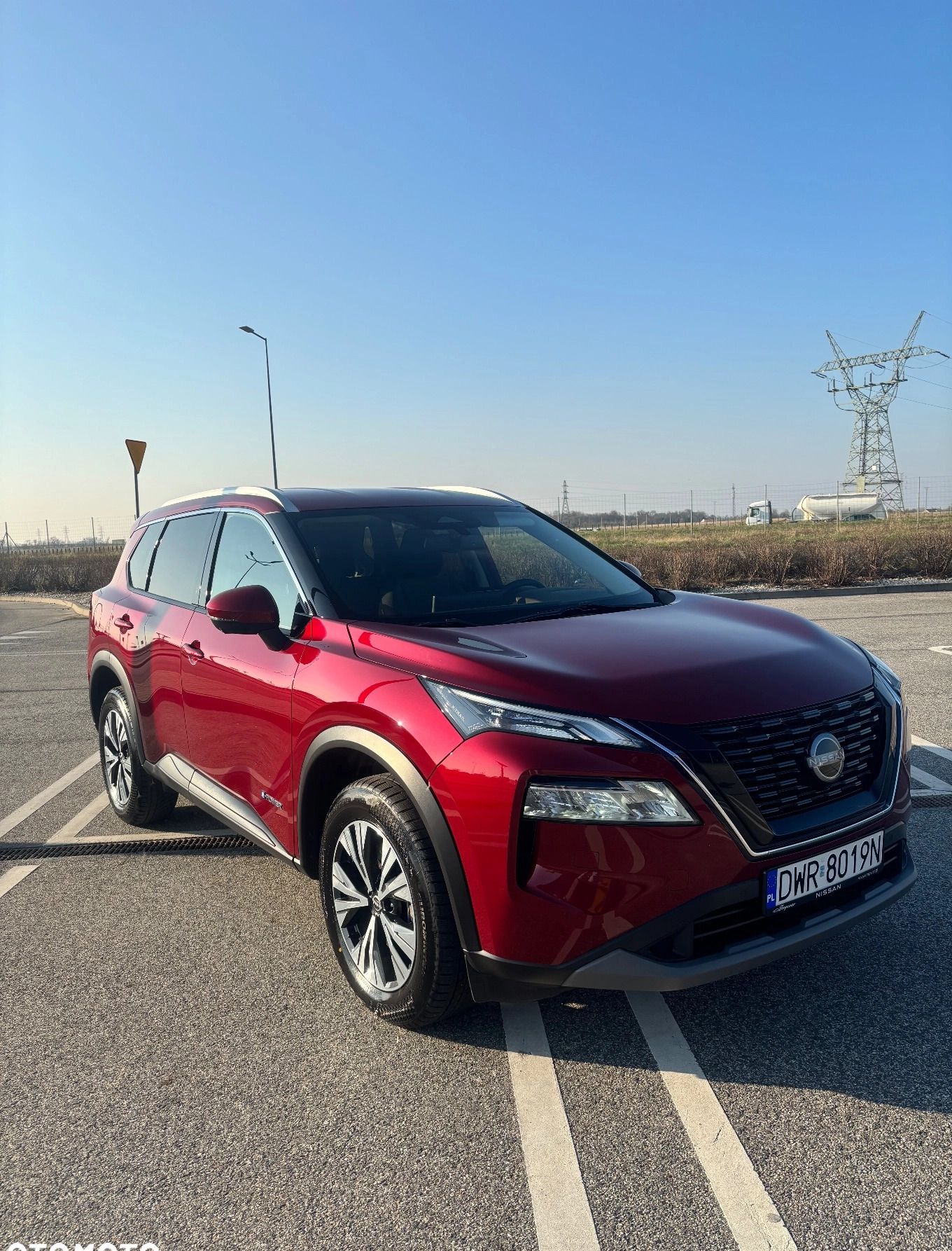 Nissan X-Trail cena 166000 przebieg: 17000, rok produkcji 2022 z Nowy Tomyśl małe 742